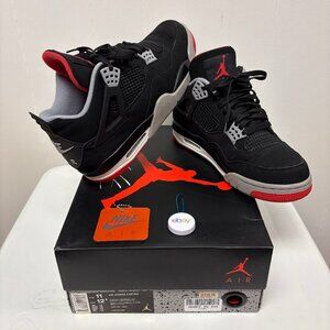 Jordan 4 Retro Bred 2019 (308497-060), Size 11